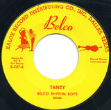 Belco Rhythm Boys : Green Door / Tanzy (7", Single)