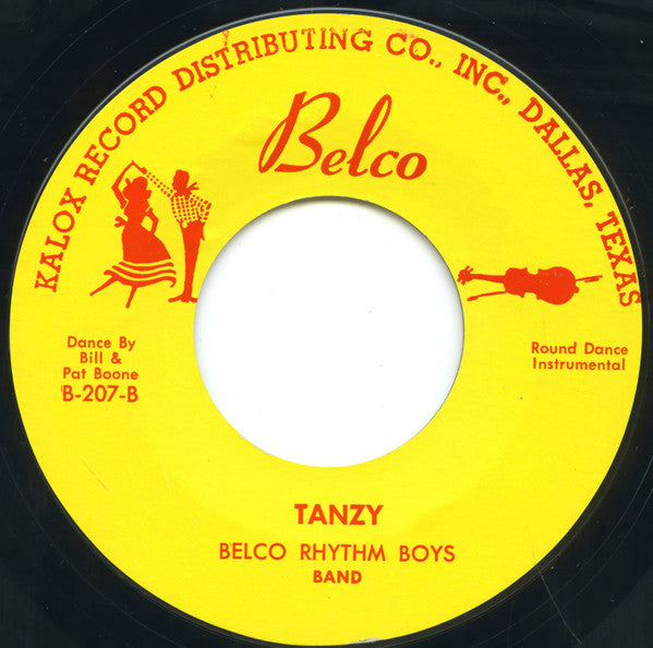 Belco Rhythm Boys : Green Door / Tanzy (7", Single)