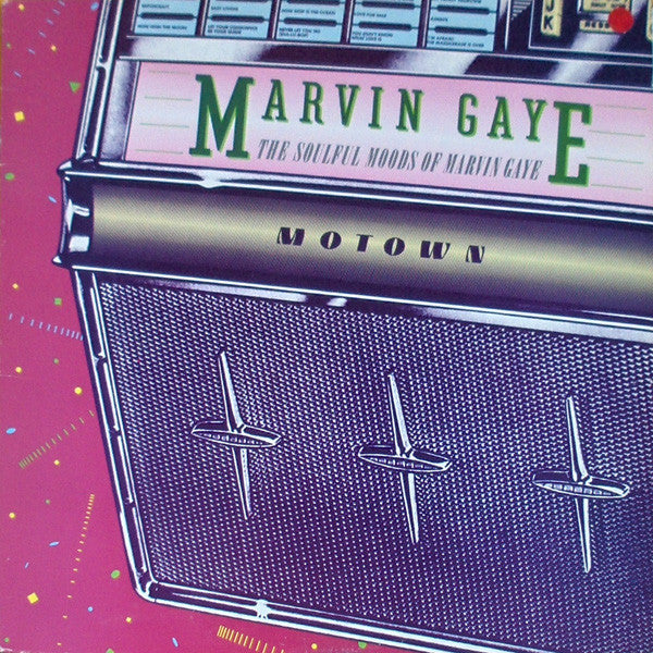 Marvin Gaye : The Soulful Moods Of Marvin Gaye (LP, Album, RE)