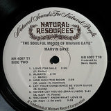 Marvin Gaye : The Soulful Moods Of Marvin Gaye (LP, Album, RE)