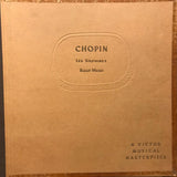 Frédéric Chopin - London Philharmonic Orchestra Conducted By Sir Malcolm Sargent : "Les Sylphides" Ballet (3xShellac, 12", Album)