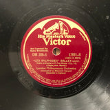 Frédéric Chopin - London Philharmonic Orchestra Conducted By Sir Malcolm Sargent : "Les Sylphides" Ballet (3xShellac, 12", Album)