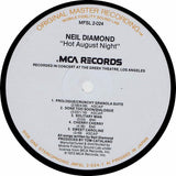 Neil Diamond : Hot August Night (2xLP, Album, Ltd, RE, RM, Gat)