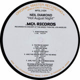 Neil Diamond : Hot August Night (2xLP, Album, Ltd, RE, RM, Gat)