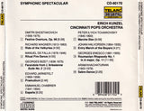 Erich Kunzel, Cincinnati Pops Orchestra : Symphonic Spectacular (CD, Album)