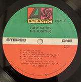 Tony Banks : The Fugitive (LP, Album, Spe)