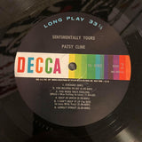 Patsy Cline : Sentimentally Yours (LP, Album, Mono)
