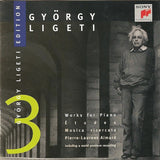 György Ligeti - Pierre-Laurent Aimard : Works For Piano (Études, Musica Ricercata) (CD, Album)
