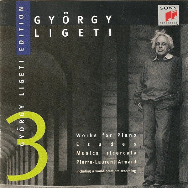 György Ligeti - Pierre-Laurent Aimard : Works For Piano (Études, Musica Ricercata) (CD, Album)