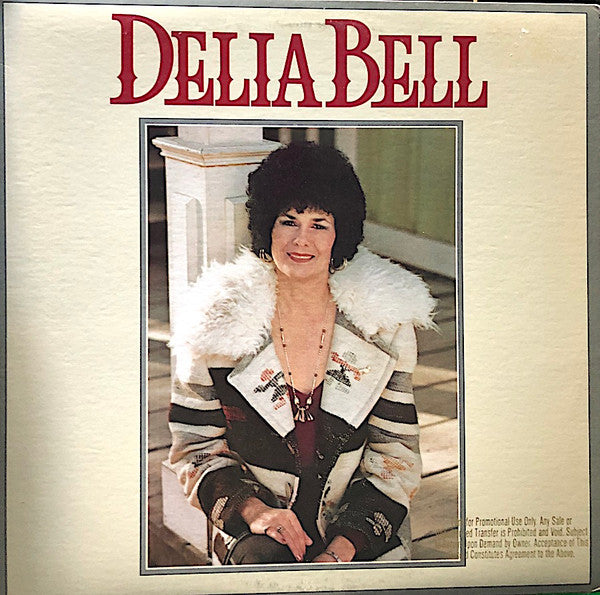 Delia Bell : Delia Bell (LP, Album, All)