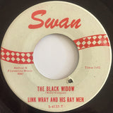 Link Wray And His Ray Men : Jack The Ripper / The Black Widow (7", Single, Roc)