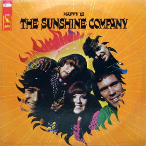 The Sunshine Company : Happy Is (LP, Album, Res)