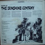 The Sunshine Company : Happy Is (LP, Album, Res)