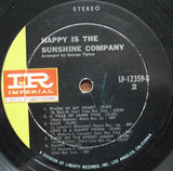 The Sunshine Company : Happy Is (LP, Album, Res)