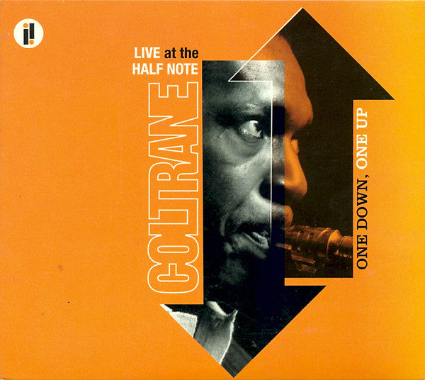 John Coltrane : One Down, One Up (Live At The Half Note) (2xCD, Album)