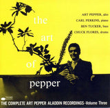 Art Pepper, Carl Perkins (4), Ben Tucker, Chuck Flores : The Art Of Pepper (CD, Comp, RE)
