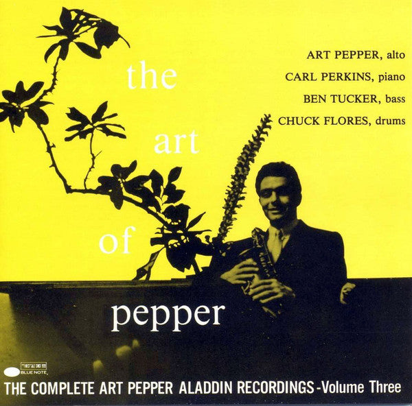 Art Pepper, Carl Perkins (4), Ben Tucker, Chuck Flores : The Art Of Pepper (CD, Comp, RE)