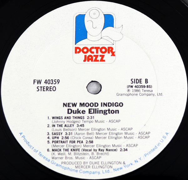Duke Ellington : New Mood Indigo (LP, Comp)