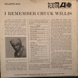 Chuck Willis : I Remember Chuck Willis (LP, Comp, Bla)