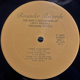 Lefty Frizzell : Treasures Untold: The Early Recordings Of Lefty Frizzell (LP, Comp)