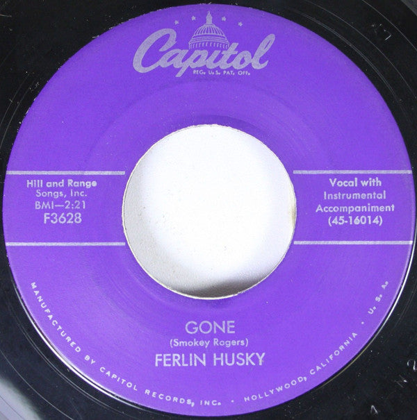 Ferlin Husky : Gone (7")