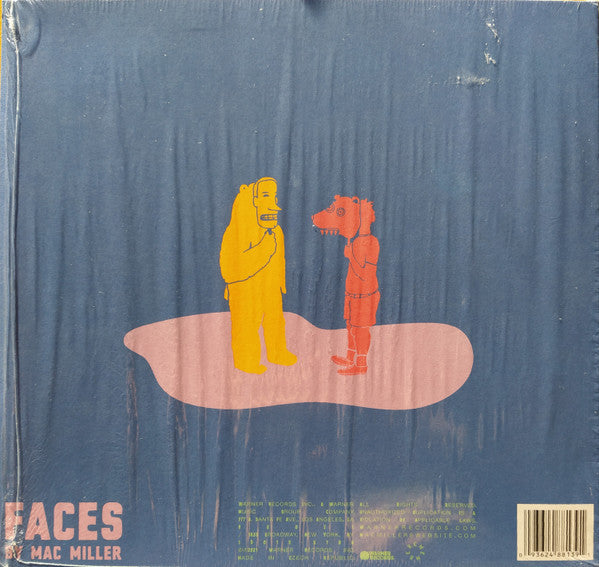 Mac Miller : Faces (3xLP, Mixtape, RE, Yel)