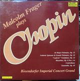 Malcolm Frager, Frédéric Chopin : Malcolm Frager Plays Chopin (LP, Gat)