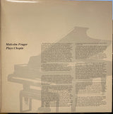 Malcolm Frager, Frédéric Chopin : Malcolm Frager Plays Chopin (LP, Gat)