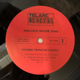 Malcolm Frager, Frédéric Chopin : Malcolm Frager Plays Chopin (LP, Gat)