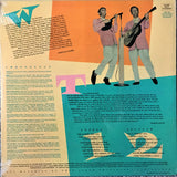 The Louvin Brothers : Radio Favorites '51-'57 (LP, Album, Mono)