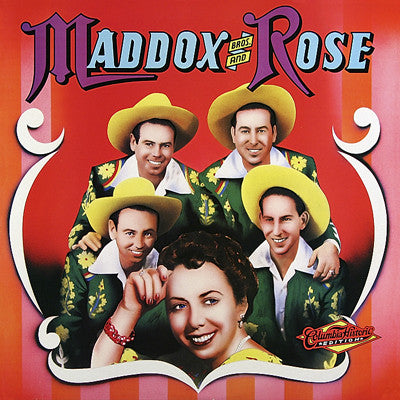 Maddox Brothers And Rose : Maddox Bros. And Rose (LP, Album, Comp, Mono)