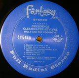Creedence Clearwater Revival : Willy And The Poor Boys (LP, Album, RE)