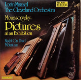 Lorin Maazel, The Cleveland Orchestra, Modest Mussorgsky : Pictures At An Exhibition / Night On Bald Mountain (LP)