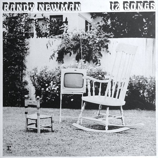 Randy Newman : 12 Songs (LP, Album, RP, San)