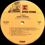 Randy Newman : 12 Songs (LP, Album, RP, San)