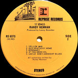 Randy Newman : 12 Songs (LP, Album, RP, San)