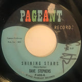 Dave Stephens (5) : Clair De Lune / Shining Stars (7")