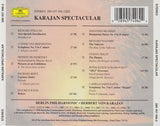Herbert von Karajan : Karajan Spectacular (CD, Comp, RM)