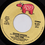 Andy Gibb : Shadow Dancing (7", Single, Styrene, Ter)