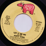 Andy Gibb : Shadow Dancing (7", Single, Styrene, Ter)