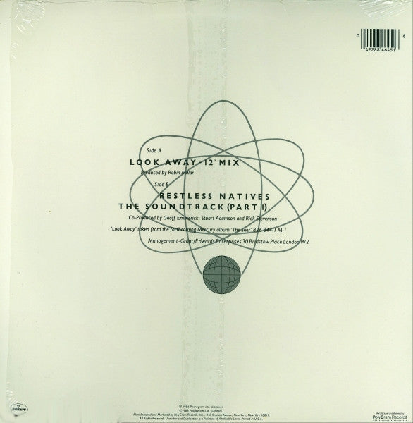 Big Country : Look Away (12" Mix) (12", Single)