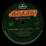 Big Country : Look Away (12" Mix) (12", Single)