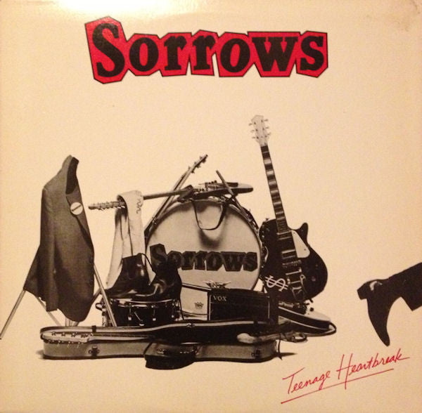 Sorrows : Teenage Heartbreak (LP, Album, Promo)