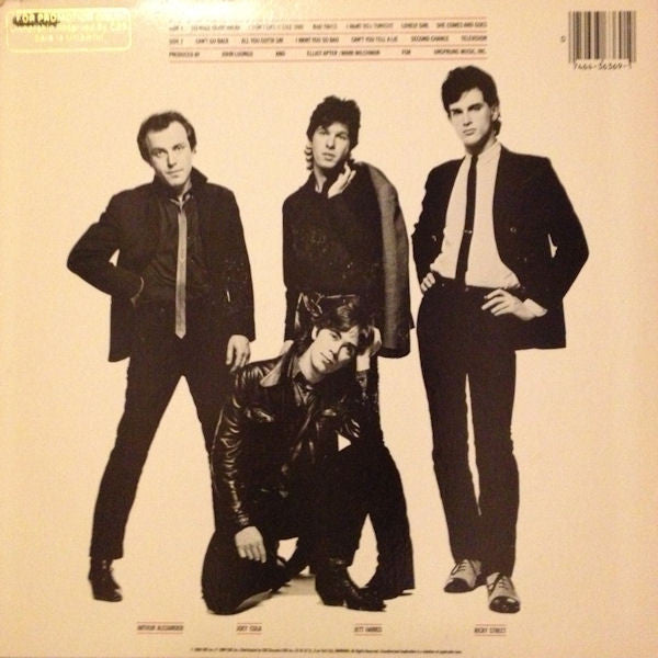 Sorrows : Teenage Heartbreak (LP, Album, Promo)