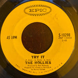 The Hollies : Jennifer Eccles  (7", Single, Styrene, San)
