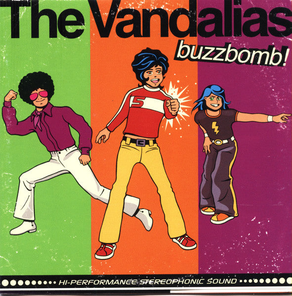The Vandalias : Buzzbomb! (CD, Album)