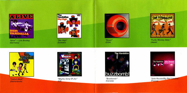 The Vandalias : Buzzbomb! (CD, Album)