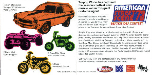 The Vandalias : Buzzbomb! (CD, Album)