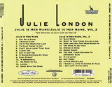 Julie London : Julie Is Her Name / Julie Is Her Name, Vol. 2 (CD, Comp, RE, EMI)