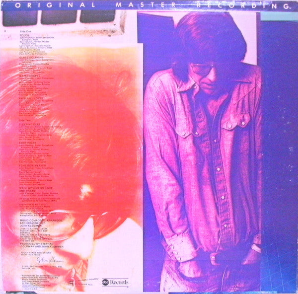 John Klemmer : Touch (LP, Album, Ltd, RE, RM)